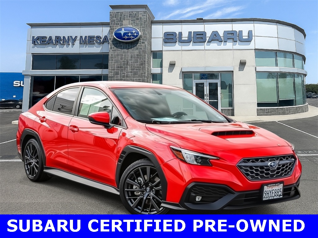 2023 Subaru WRX Premium AWD