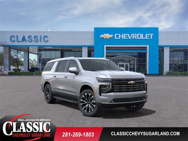 2025 Chevrolet Suburban High Country Gray at Classic Chevrolet Galveston