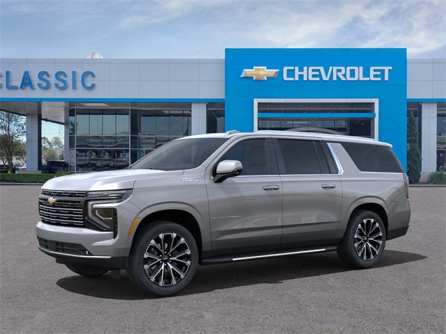 2025 Chevrolet Suburban High Country Gray at Classic Chevrolet Galveston