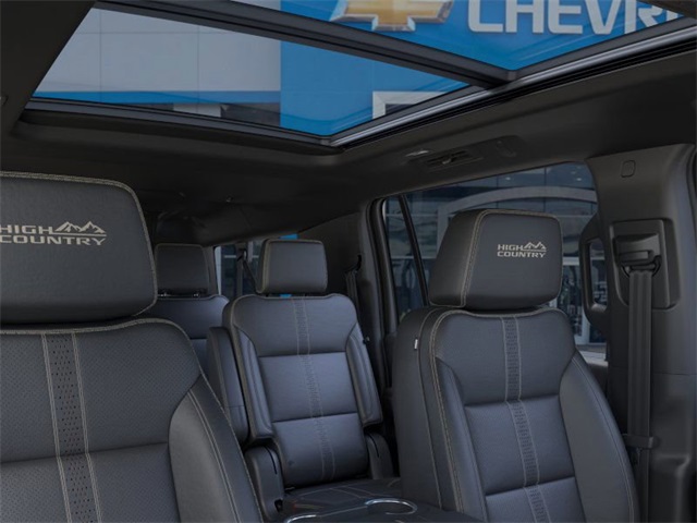 2025 Chevrolet Suburban High Country Gray at Classic Chevrolet Galveston