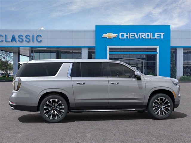 2025 Chevrolet Suburban High Country Gray at Classic Chevrolet Galveston