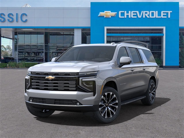 2025 Chevrolet Suburban High Country Gray at Classic Chevrolet Galveston