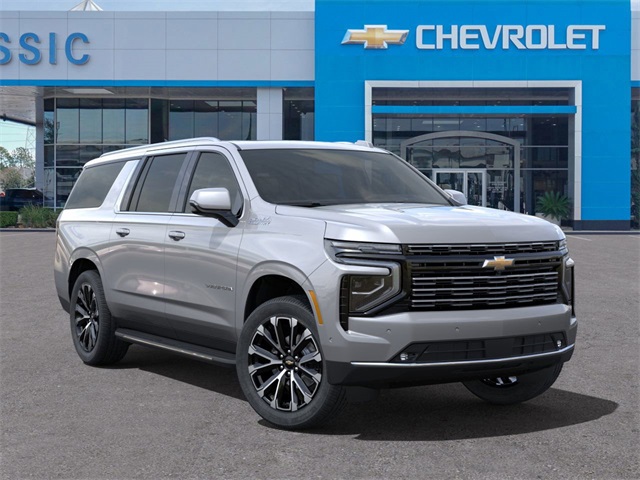 2025 Chevrolet Suburban High Country Gray at Classic Chevrolet Galveston