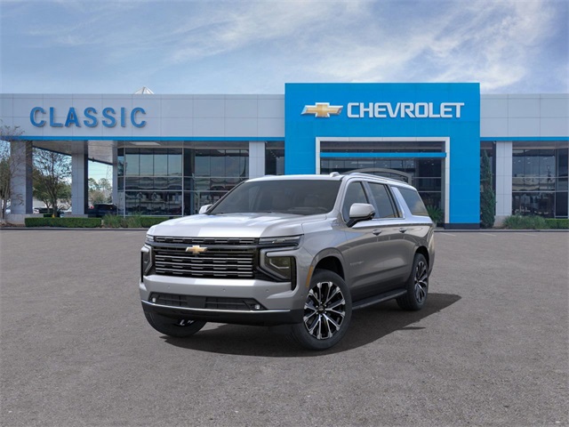 2025 Chevrolet Suburban High Country Gray at Classic Chevrolet Galveston