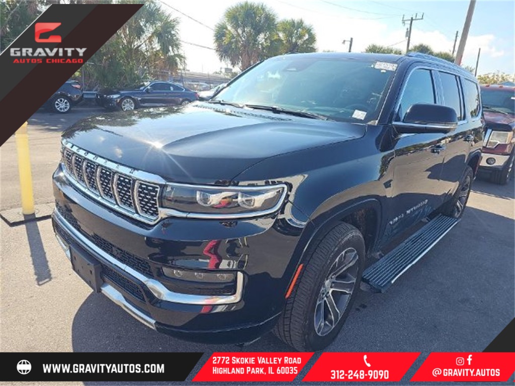 2022 Jeep Grand Wagoneer Series I's photo