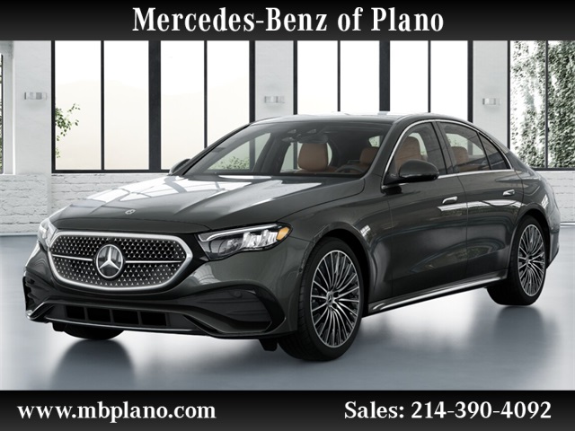 2026 Mercedes-Benz E-Class E 350 RWD