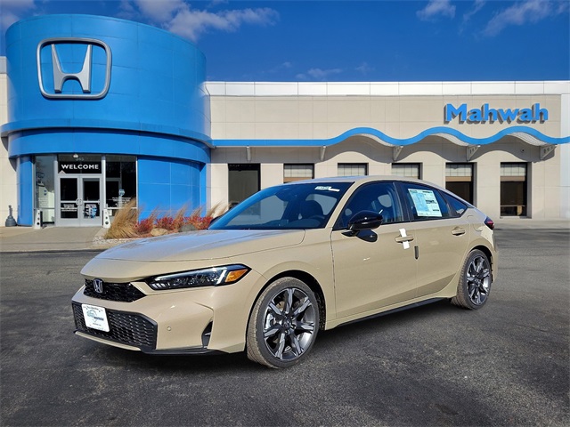 2025 Honda Civic Hybrid Sport Touring Hatchback FWD