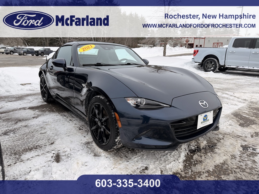 2021 Mazda MX-5 Miata RF Grand Touring RWD