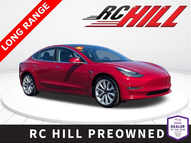 2019 Tesla Model 3 Long Range