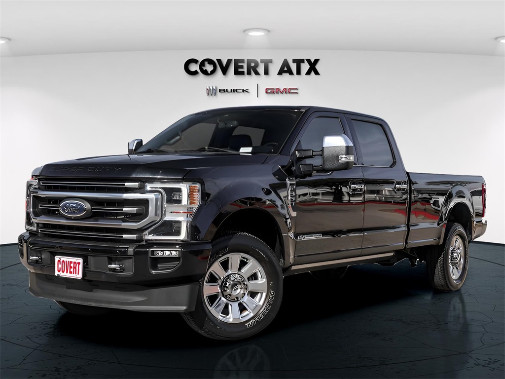 Used Car 2022 Ford F-350sd  Platinum For Sale Under $70,000 In Austin, Texas