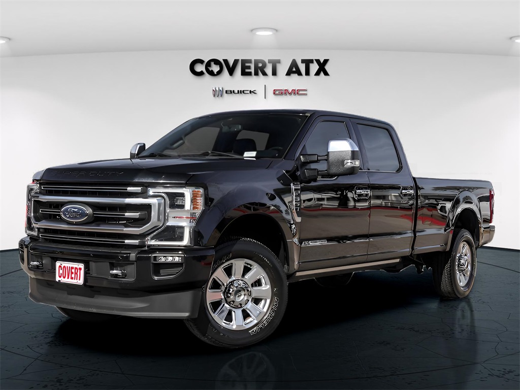 Used Car 2022 Ford F-350sd  Platinum For Sale Under $70,000 In Austin, Texas