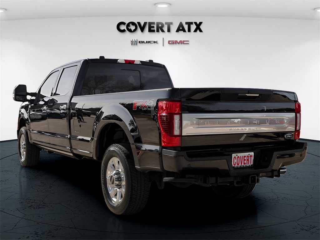 Used Car 2022 Ford F-350sd  Platinum For Sale Under $70,000 In Austin, Texas