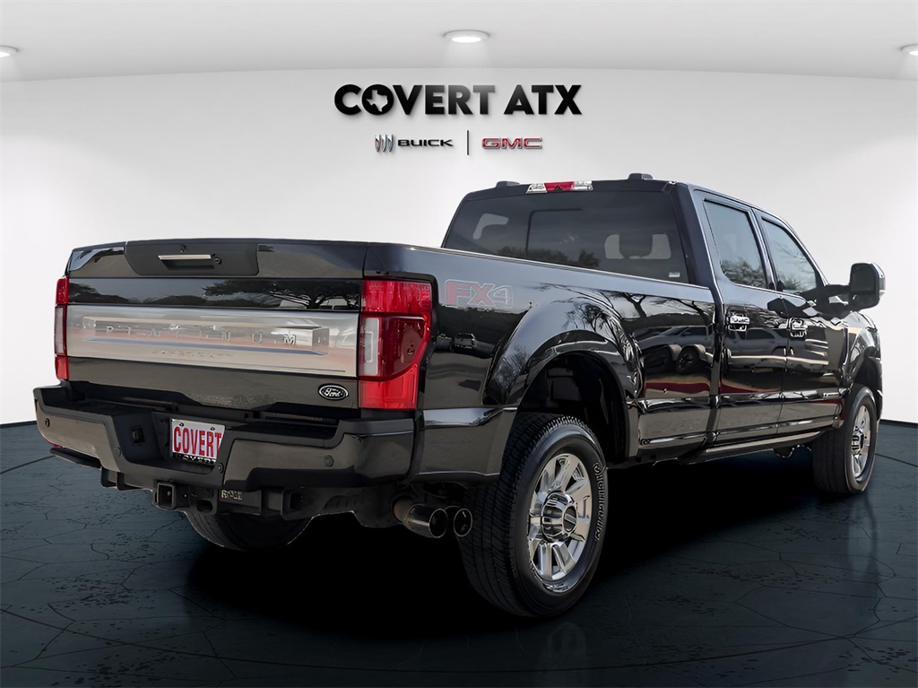 Used Car 2022 Ford F-350sd  Platinum For Sale Under $70,000 In Austin, Texas