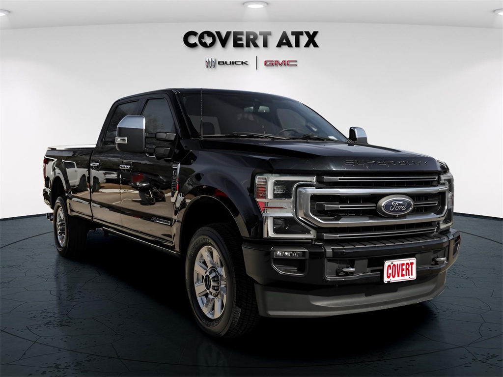 Used Car 2022 Ford F-350sd  Platinum For Sale Under $70,000 In Austin, Texas
