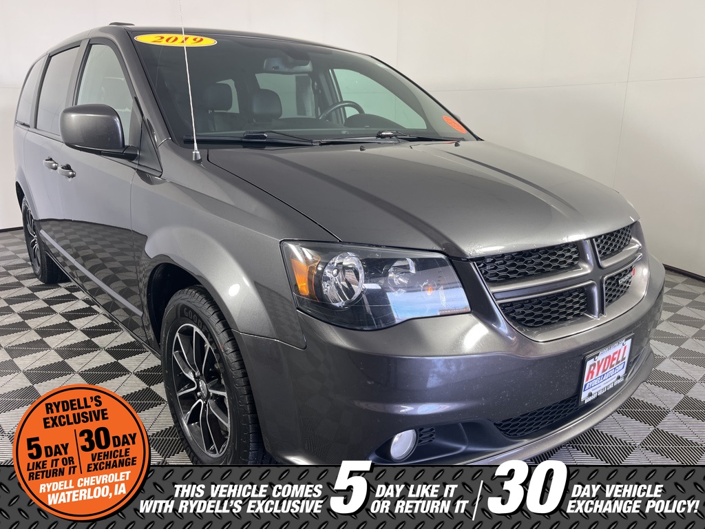 2019 Dodge Grand Caravan GT FWD