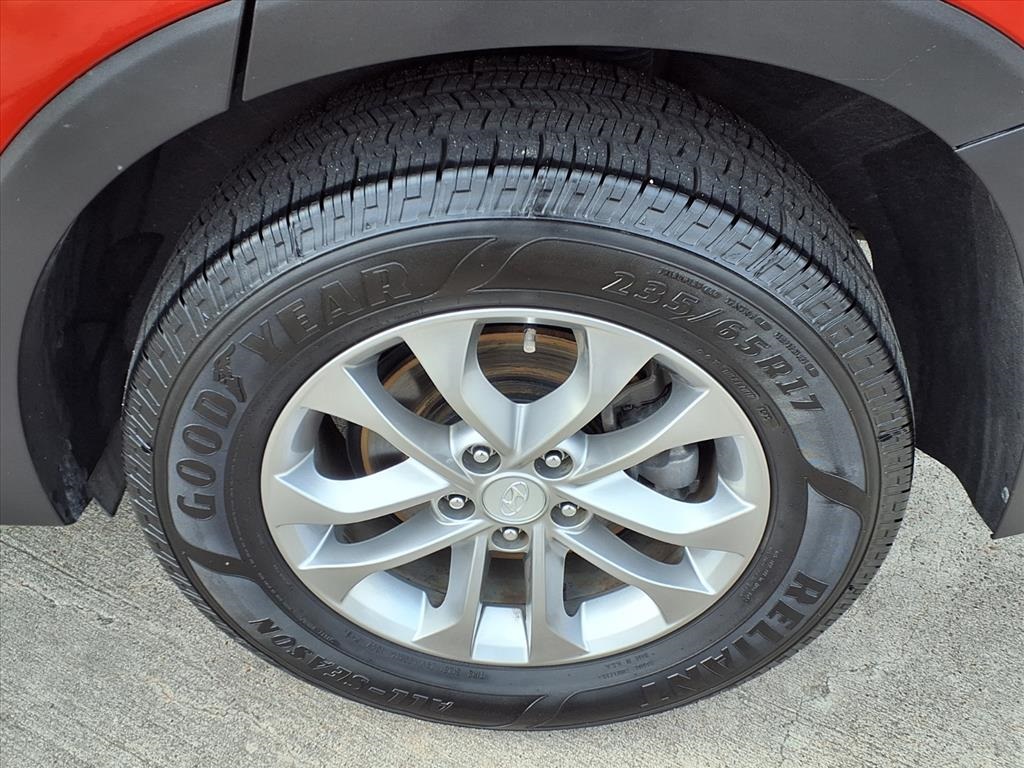 2020 Hyundai Santa Fe SEL Orange at Westside Lexus