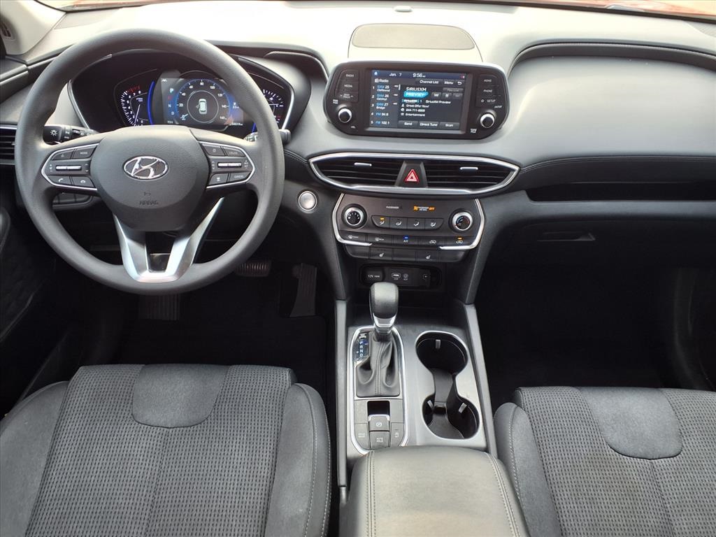 2020 Hyundai Santa Fe SEL Orange at Westside Lexus