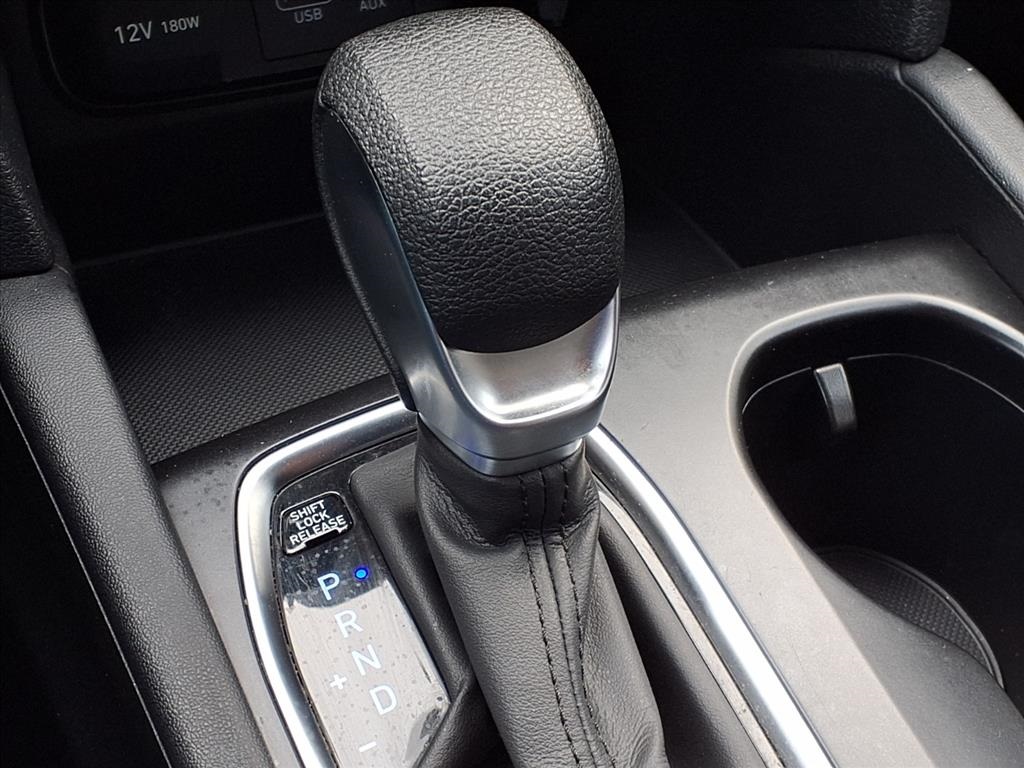 2020 Hyundai Santa Fe SEL Orange at Westside Lexus