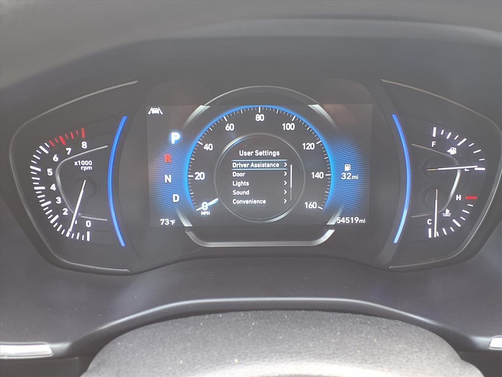 2020 Hyundai Santa Fe SEL Orange at Westside Lexus