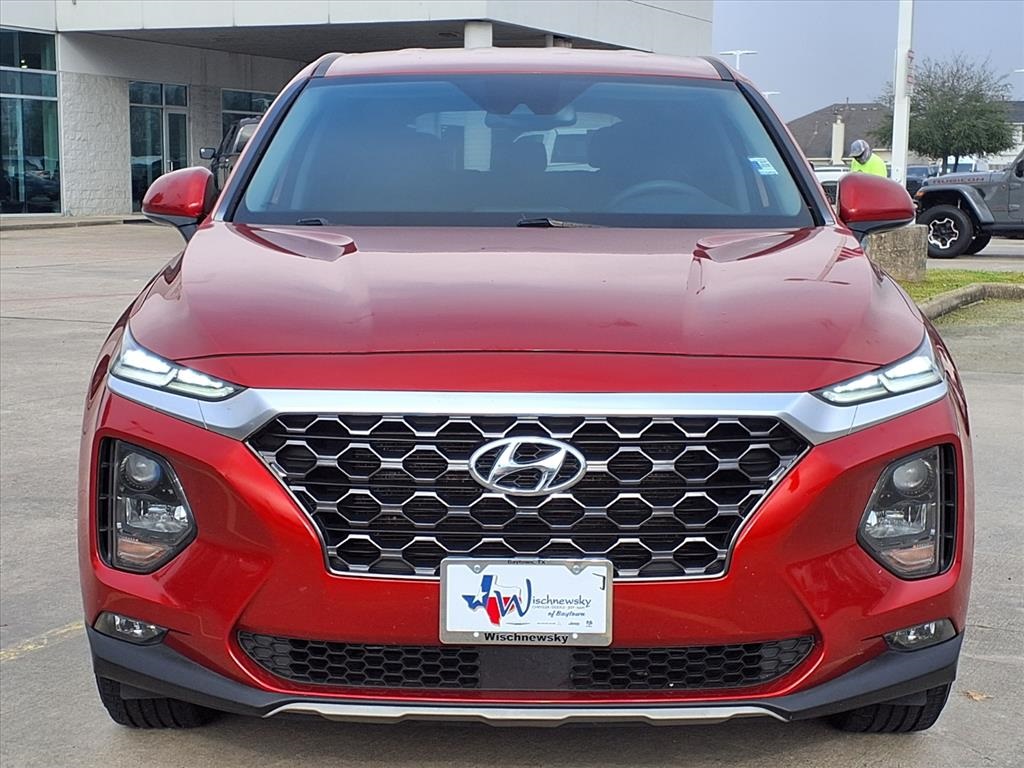 2020 Hyundai Santa Fe SEL Orange at Westside Lexus