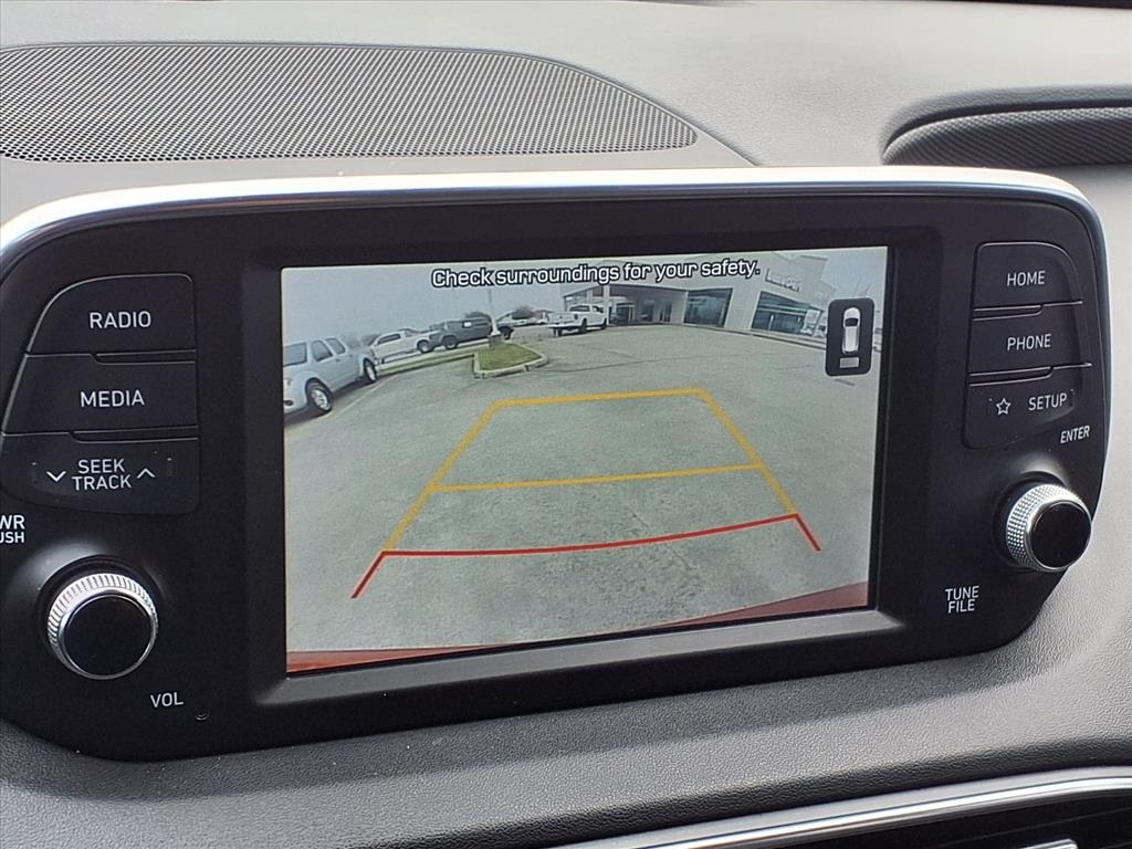 2020 Hyundai Santa Fe SEL Orange at Westside Lexus