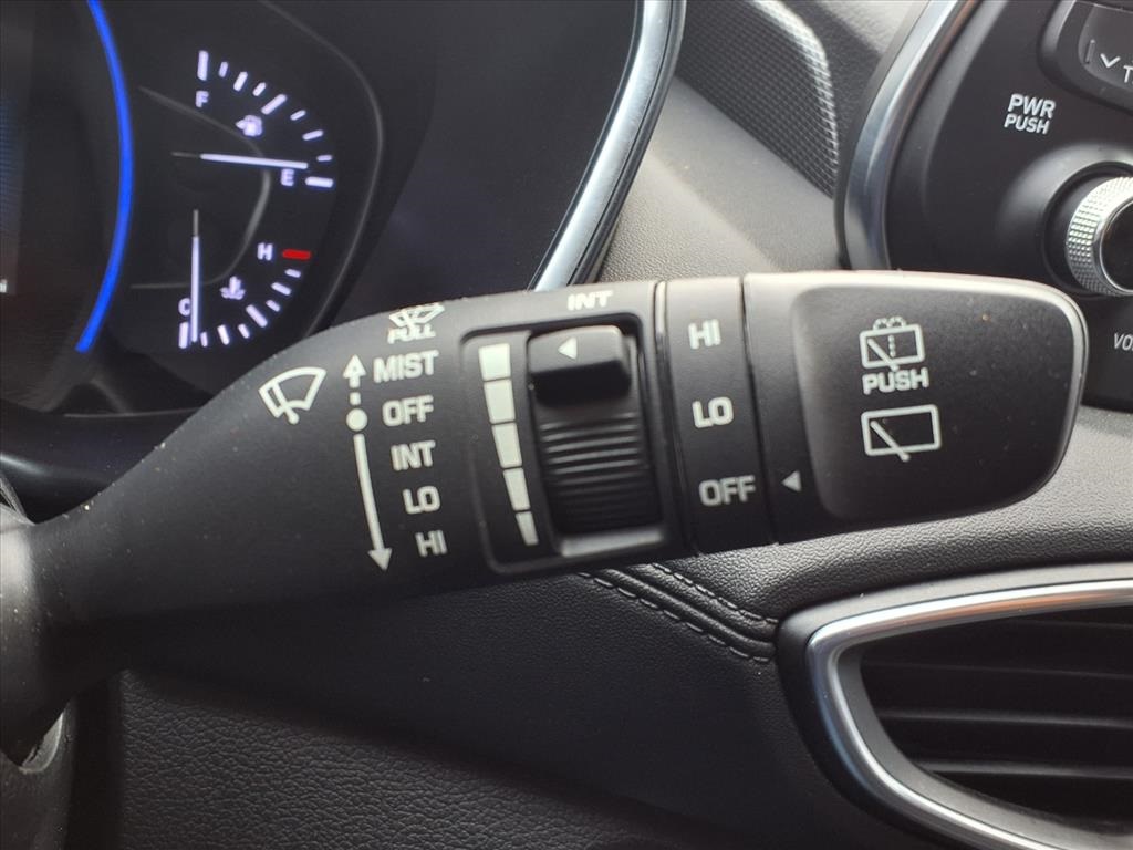 2020 Hyundai Santa Fe SEL Orange at Westside Lexus