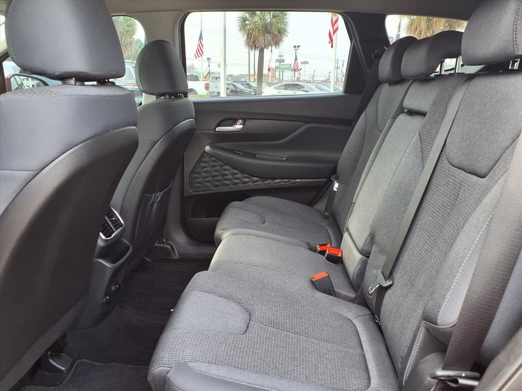 2020 Hyundai Santa Fe SEL Orange at Westside Lexus