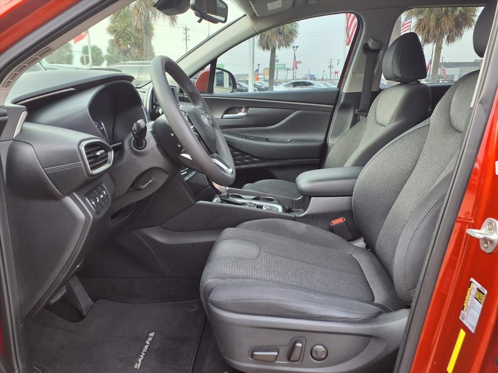 2020 Hyundai Santa Fe SEL Orange at Westside Lexus