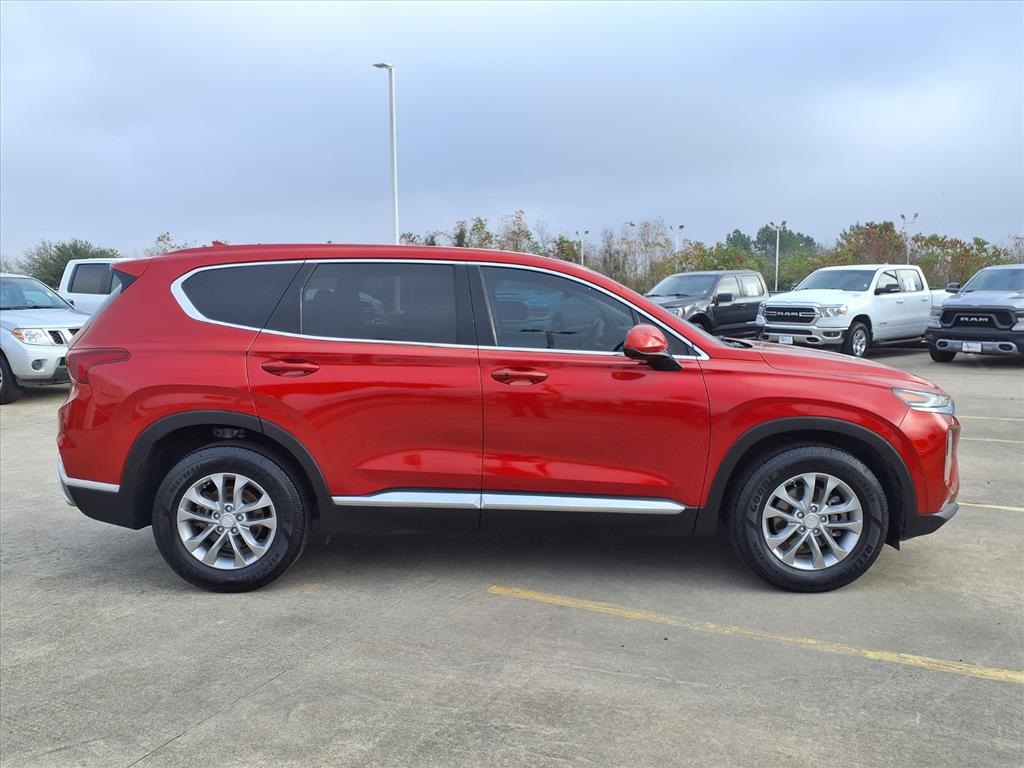 2020 Hyundai Santa Fe SEL Orange at Westside Lexus