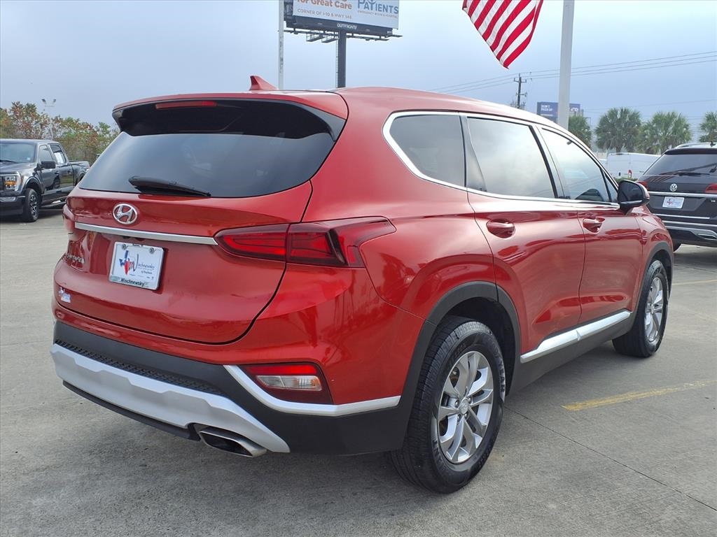 2020 Hyundai Santa Fe SEL Orange at Westside Lexus