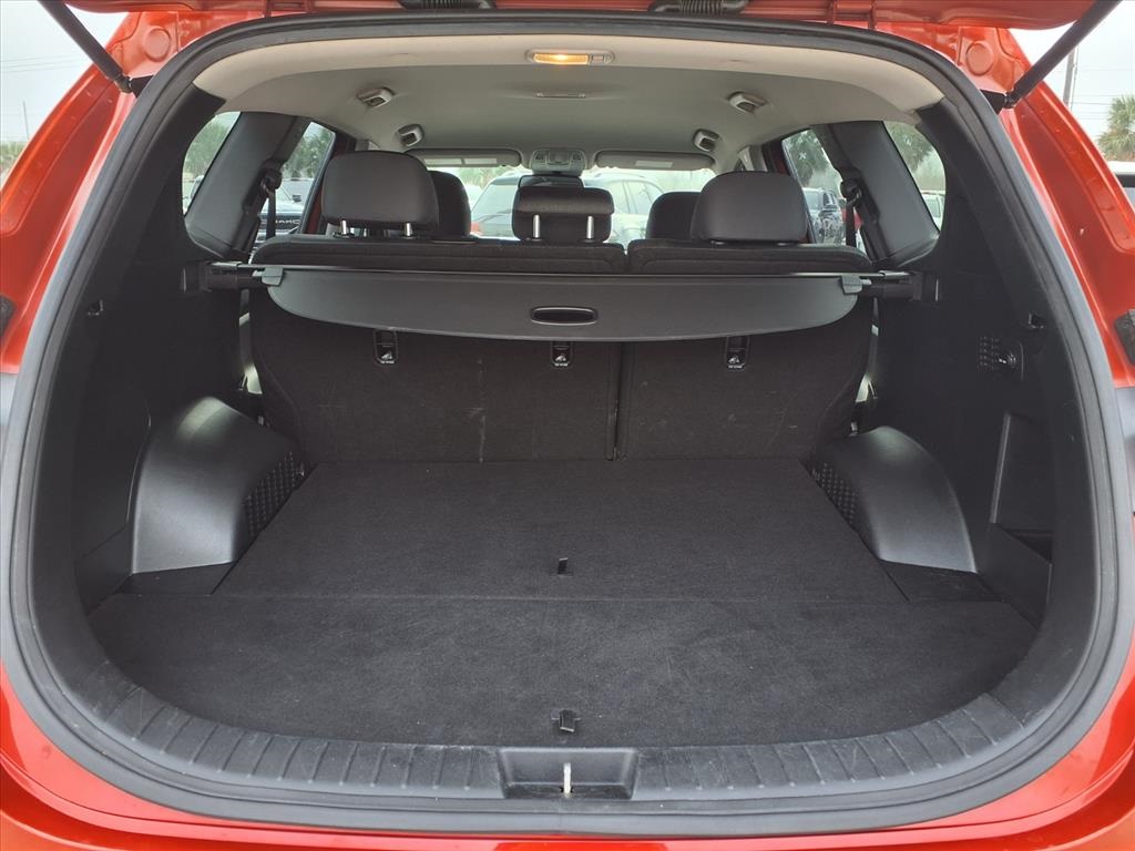 2020 Hyundai Santa Fe SEL Orange at Westside Lexus