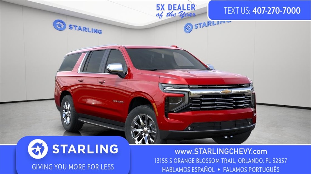 2026 Chevrolet Suburban Premier RWD