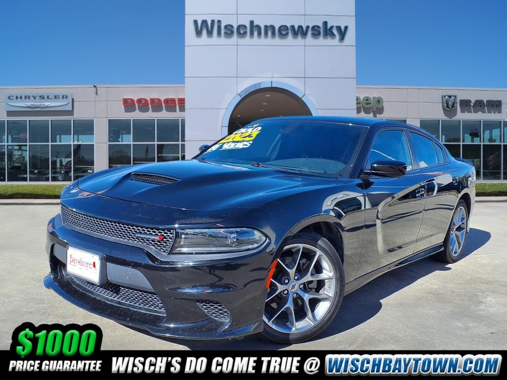 2023 Dodge Charger GT Black at Monument Chevrolet