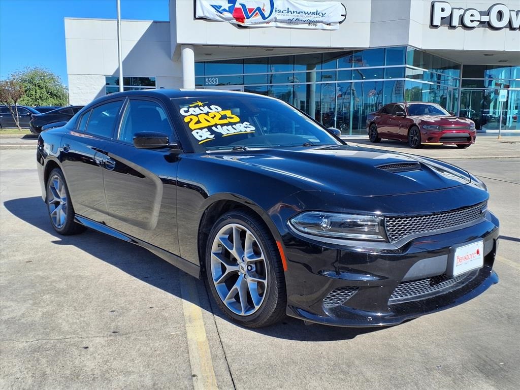 2023 Dodge Charger GT Black at Monument Chevrolet