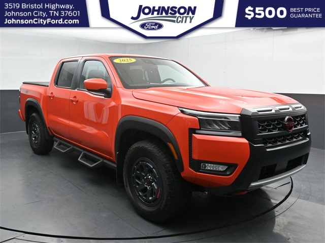 2025 Nissan Frontier PRO-4X Crew Cab 4WD