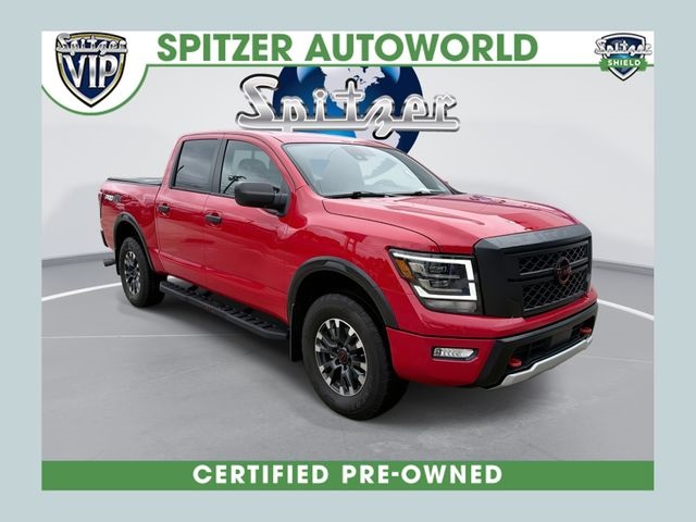 2024 Nissan Titan PRO-4X Crew Cab 4WD