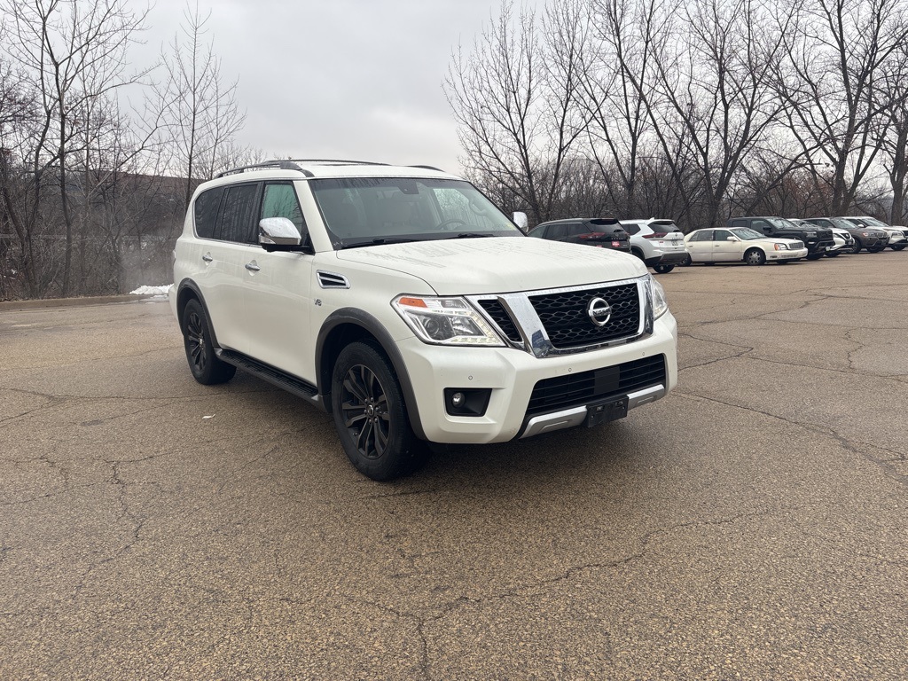 2017 Nissan Armada Platinum 4WD