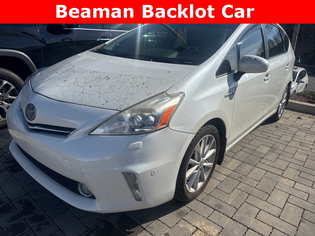 2012 Toyota Prius v Five FWD