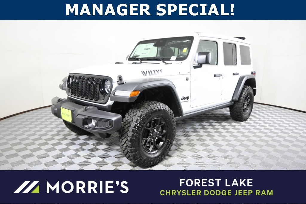 2026 Jeep Wrangler Willys