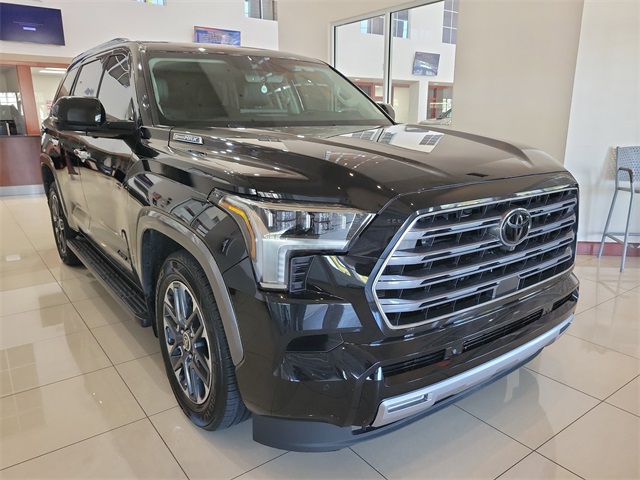2024 Toyota Sequoia Limited 4WD