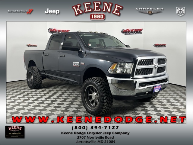 2017 RAM 2500 Tradesman Crew Cab 4WD