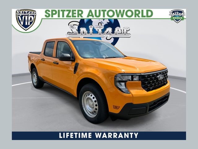 Orange Fury Metallic Tri-Coat 2026 Ford Maverick Pickup Truck All-Wheel Drive Continuously Variable Transmission
