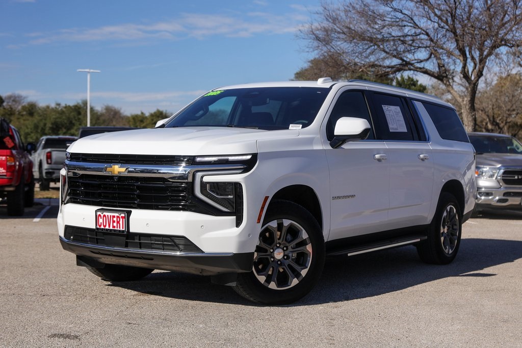 2025 Chevrolet Suburban LS RWD