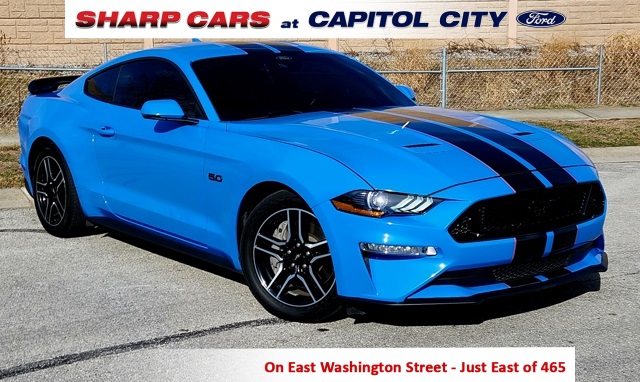 2022 Ford Mustang GT Premium Fastback RWD