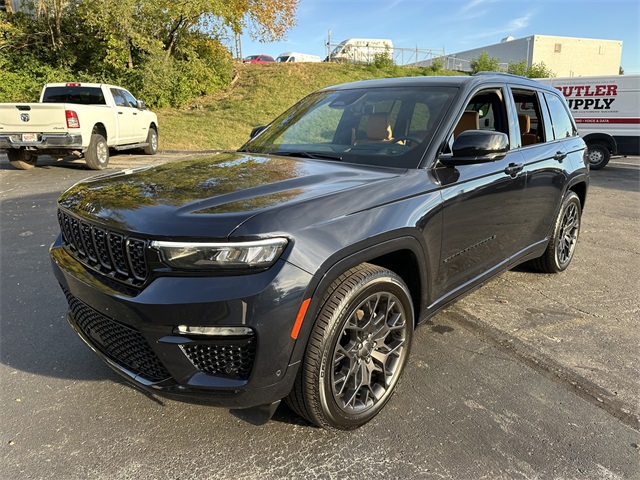 Certified 2024 Jeep Grand Cherokee Summit with VIN 1C4RJHEG6R8602098 for sale in Kansas City