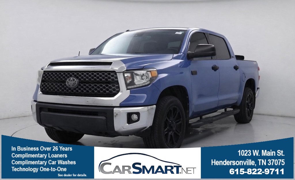 2020 Toyota Tundra SR5 CrewMax RWD