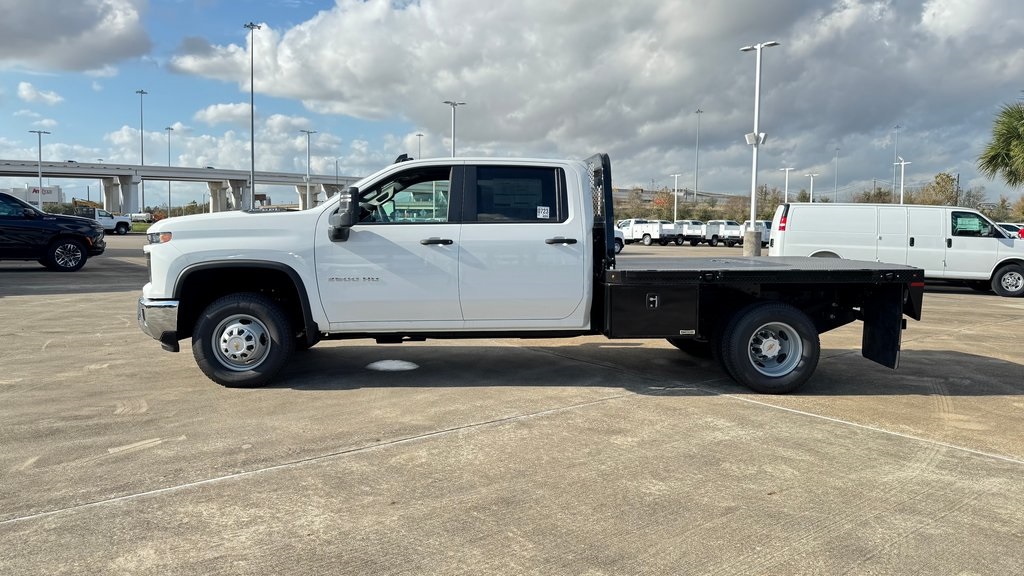 2025 Chevrolet Silverado 3500HD Work Truck White at Traditions Chevrolet