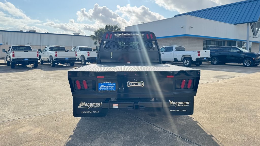 2025 Chevrolet Silverado 3500HD Work Truck White at Traditions Chevrolet
