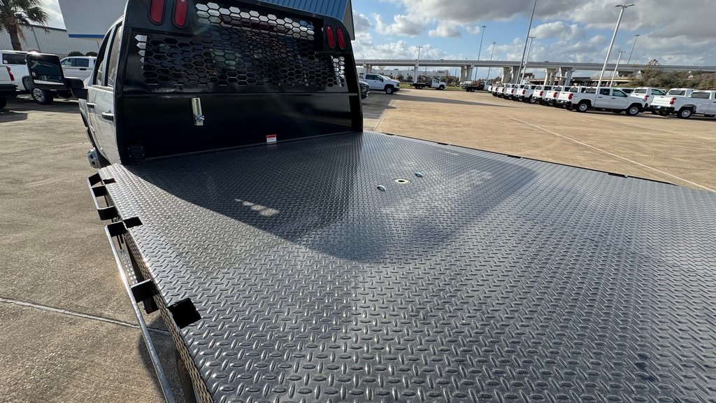 2025 Chevrolet Silverado 3500HD Work Truck White at Traditions Chevrolet