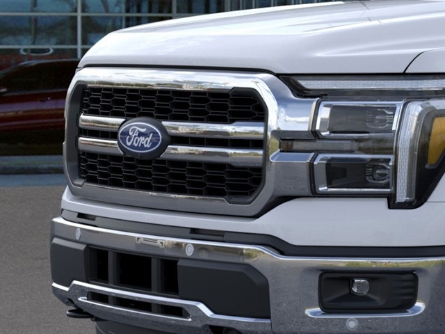 2025 Ford F-150 Lariat White at Classic Ford Galveston